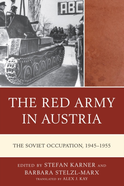 Book cover of: Red Army in Austria. By: Stefan Karner