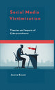 Book cover of: Social Media Victimization. By: Jessica Emami