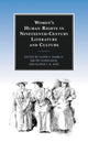 Book cover of: Women’s Human Rights in Nineteenth-Century Literature and Culture. By: Elena V. Shabliy