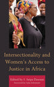 Book cover of: Intersectionality and Women’s Access to Justice in Africa. By: J. Jarpa Dawuni
