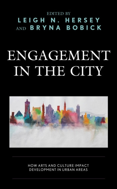 Book cover of: Engagement in the City. By: Leigh N. Hersey