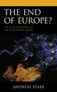 Book cover of: End of Europe?. By: Andreas Staab