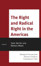 Book cover of: Right and Radical Right in the Americas. By: Tamir Bar-On