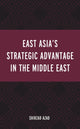 Book cover of: East Asia’s Strategic Advantage in the Middle East. By: Shirzad Azad