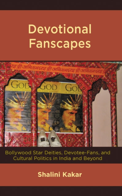 Book cover of: Devotional Fanscapes. By: Shalini Kakar