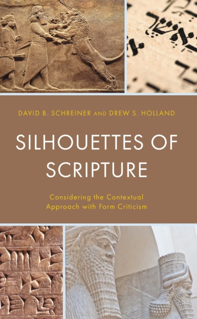Book cover of: Silhouettes of Scripture. By: David B. Schreiner