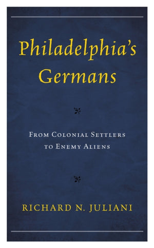 Philadelphia's Germans