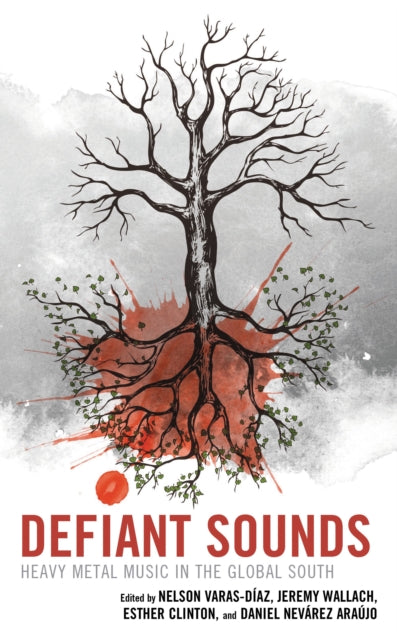 Book cover of: Defiant Sounds. By: Nelson Varas-Díaz