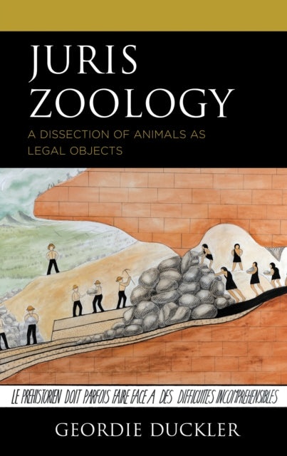 Book cover of: Juris Zoology. By: Geordie Duckler