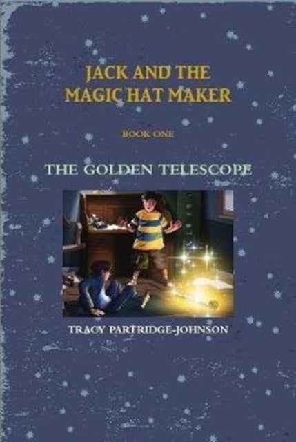Book cover of: Golden Telescope. By: Tracy Partridge-Johnson