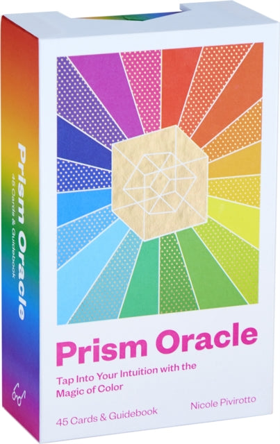 Book cover of: Prism Oracle. By: Nicole Pivirotto