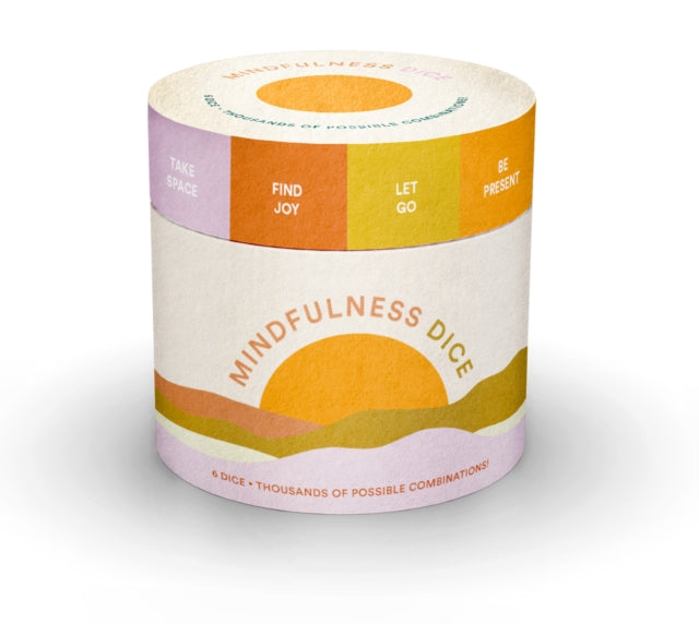 Book cover of: Mindfulness Dice