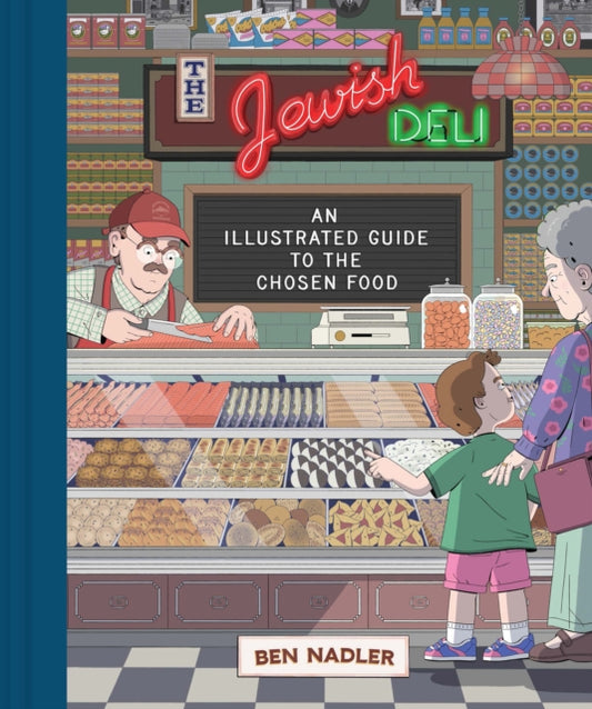Book cover of: Jewish Deli. By: Ben Nadler