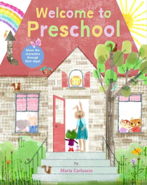 Book cover of: Welcome to Preschool. By: Maria Carluccio