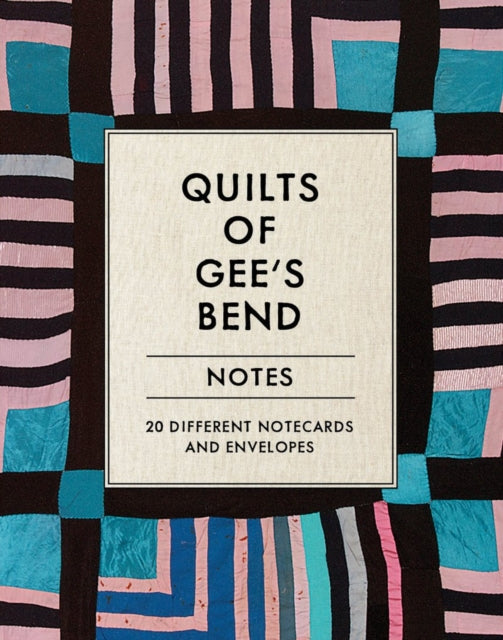 Book cover of: Quilts of Gee's Bend Notes. By: Artists Rights Society