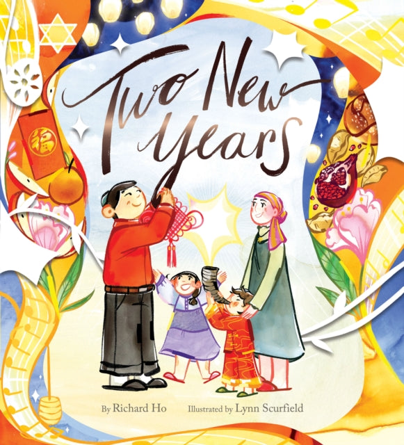 Book cover of: Two New Years. By: Richard Ho