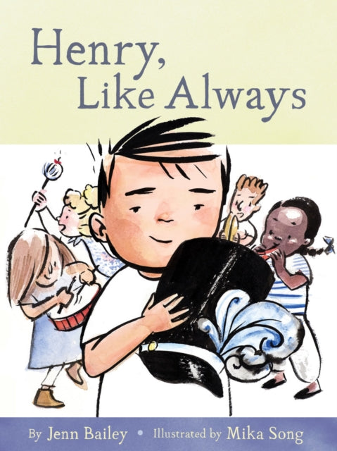 Book cover of: Henry, Like Always. By: Jenn Bailey