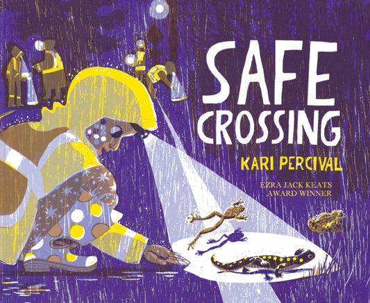 Book cover of: Safe Crossing. By: Kari Percival