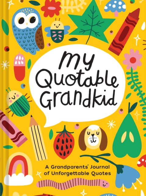 Book cover of: Playful My Quotable Grandkid