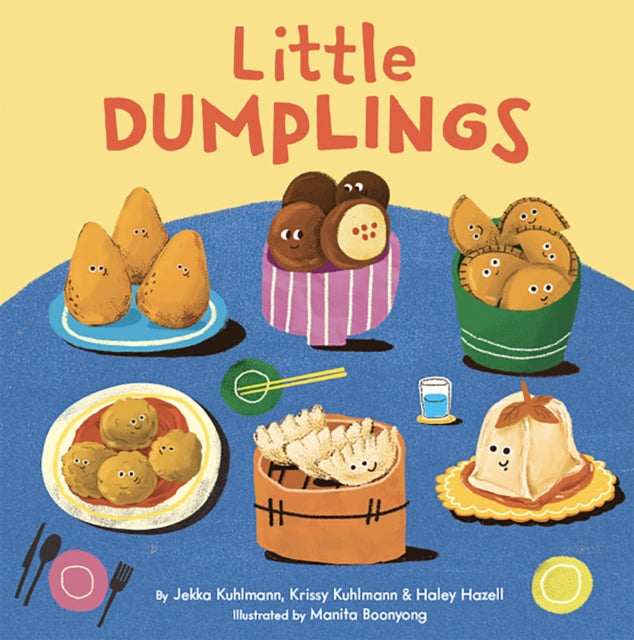 Book cover of: Little Dumplings. By: Jekka Kuhlmann