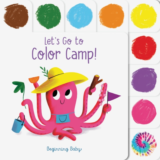 Book cover of: Let's Go to Color Camp!. By: Nicola Slater