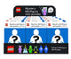Book cover of: LEGO Mystery Minifigure Puzzles Blue Edition 12 Copy CDU