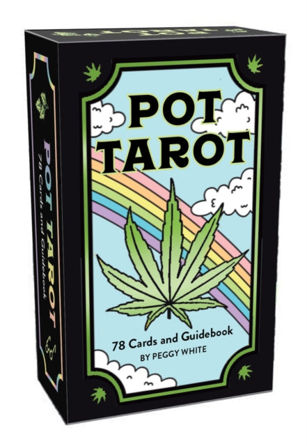 Book cover of: Pot Tarot