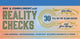 Book cover of: Reality Checks