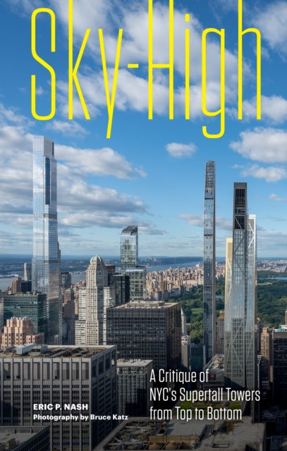 Book cover of: Sky-High. By: Eric P. Nash