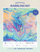 Book cover of: Mindful Crafts: Meditative Marbling Kit