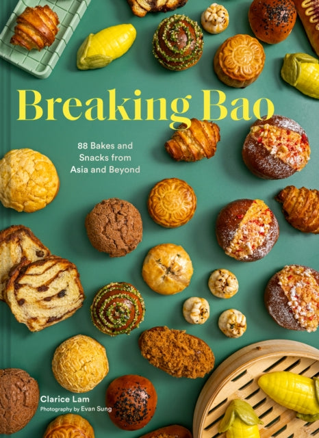 Book cover of: Breaking Bao. By: Clarice Lam