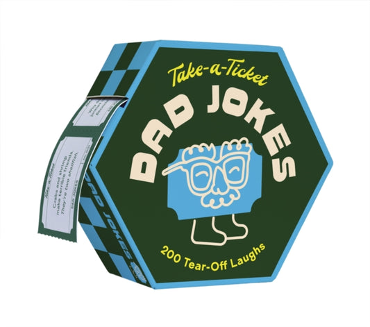 Book cover of: Take-a-Ticket: Dad Jokes