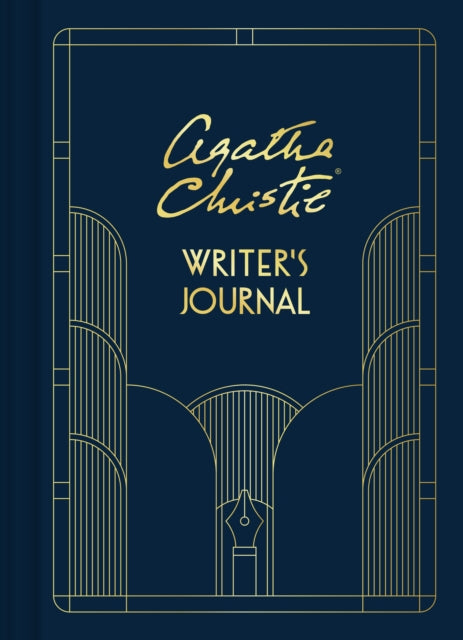 Book cover of: Agatha Christie Writer's Journal