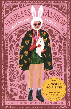 Fearless Fashion Magnetic Dolls