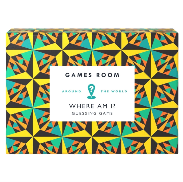 Book cover of: Where Am I? Guessing Game