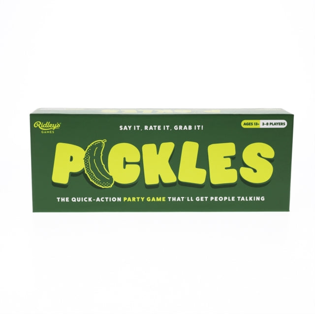 Book cover of: Pickles