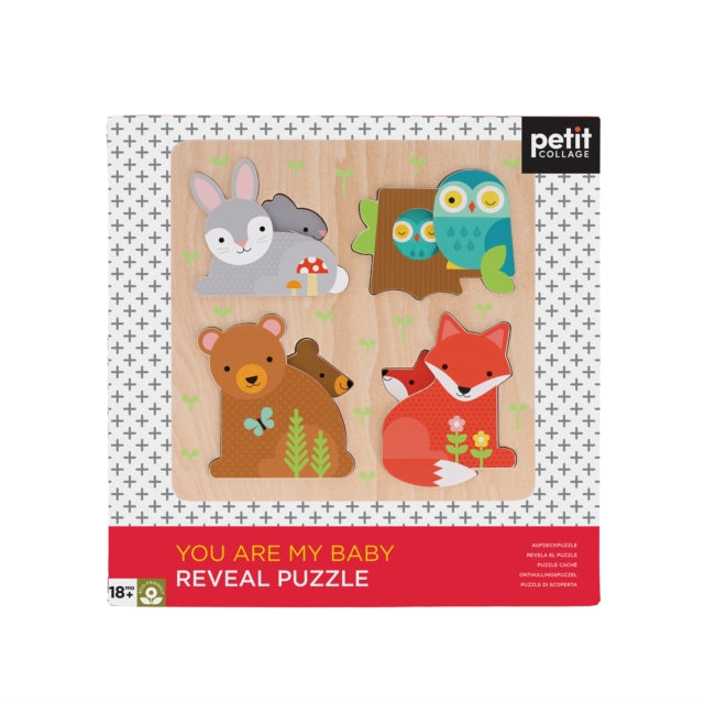Book cover of: Reveal Puzzle: You Are My Baby