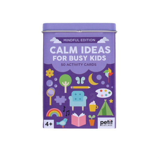 Book cover of: Calm Ideas for Busy Kids: Mindful Edition