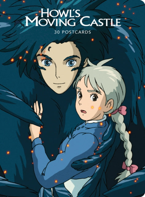 Book cover of: Studio Ghibli Howl's Moving Castle: 30 Postcards