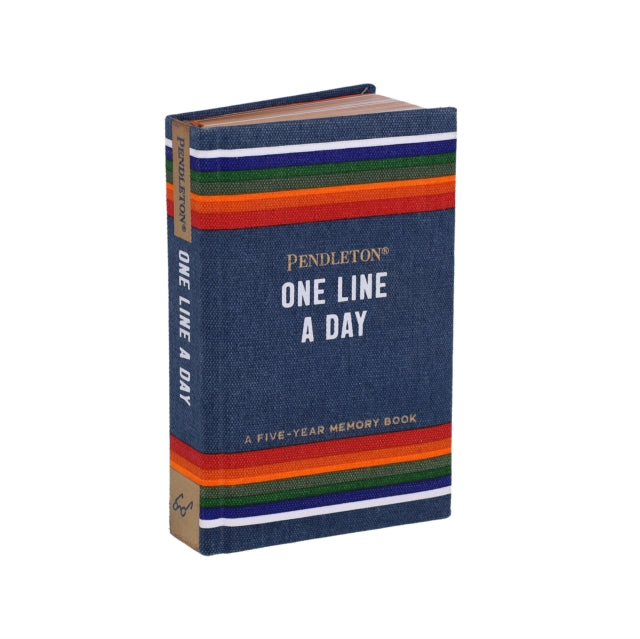 Book cover of: Pendleton One Line a Day
