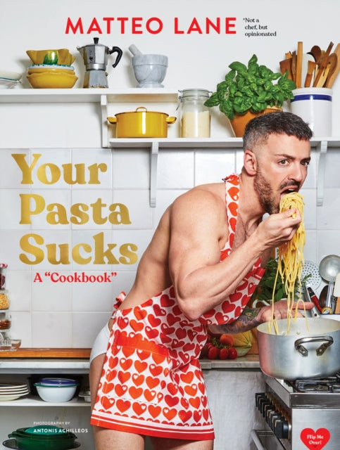 Book cover of: Your Pasta Sucks