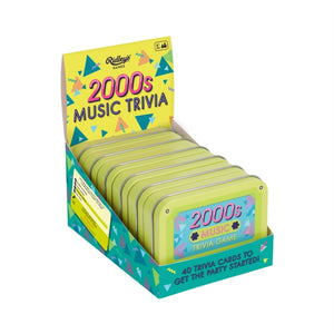 2000s Music Trivia Game CDU of 6