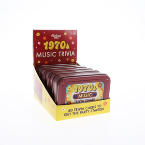 1970s Music Trivia Game CDU of 6