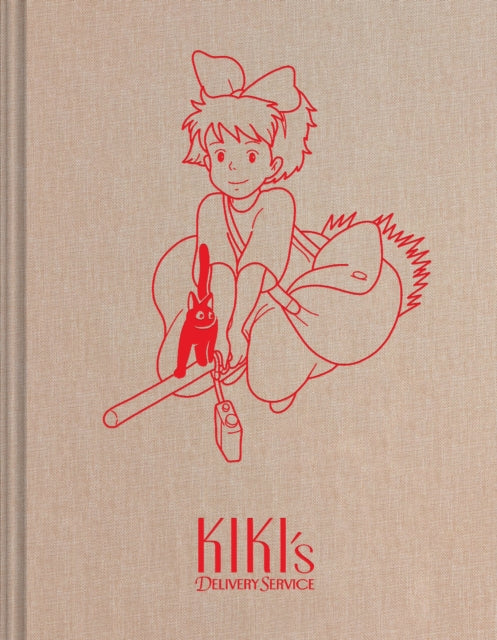 Book cover of: Studio Ghibli Kiki's Delivery Service Sketchbook