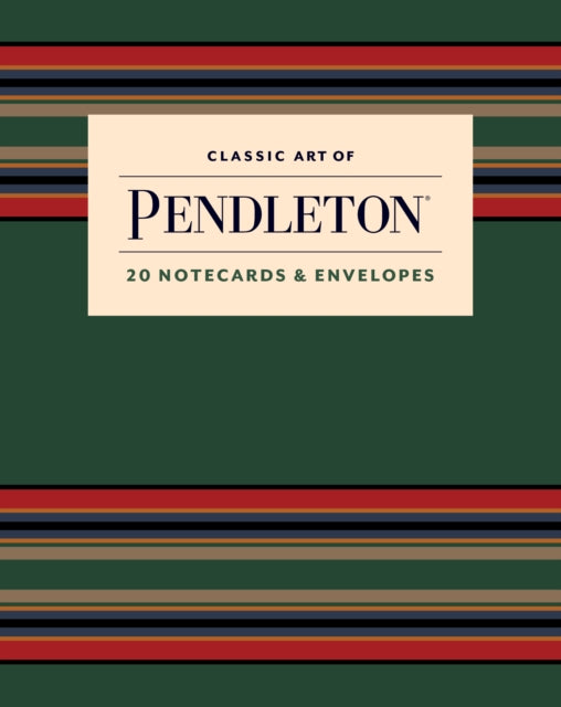 Book cover of: Classic Art of Pendleton Notes