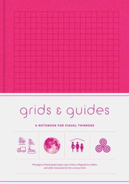 Book cover of: Grids & Guides (Pink)