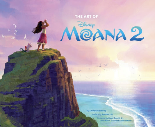Book cover of: Art of Moana 2. By: Kalikolehua Hurley