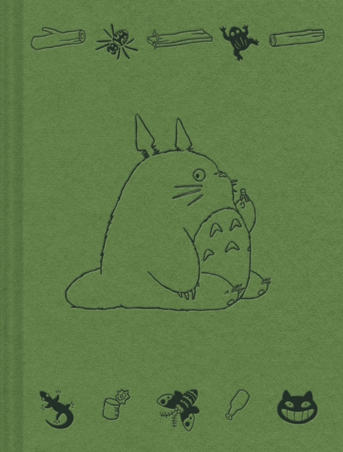 Book cover of: Studio Ghibli My Neighbor Totoro Notebook