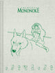 Book cover of: Studio Ghibli Princess Mononoke Notebook