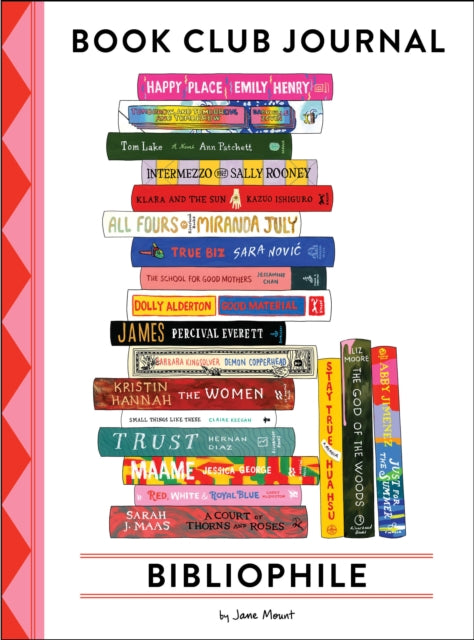 Book cover of: Bibliophile Book Club Journal